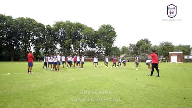 RANS Nusantara stars prepare for clash vs Dewa United